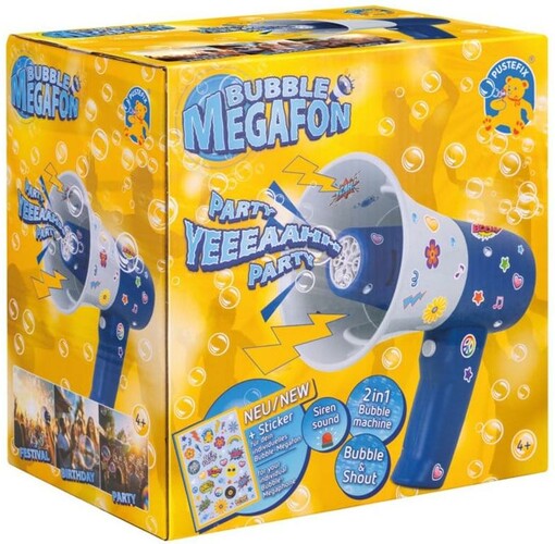 Megaphone à bulles / Bubble Megafon