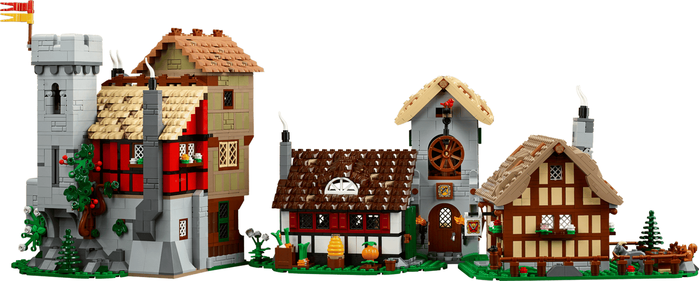 VILLE MEDIEVALLLE  10332