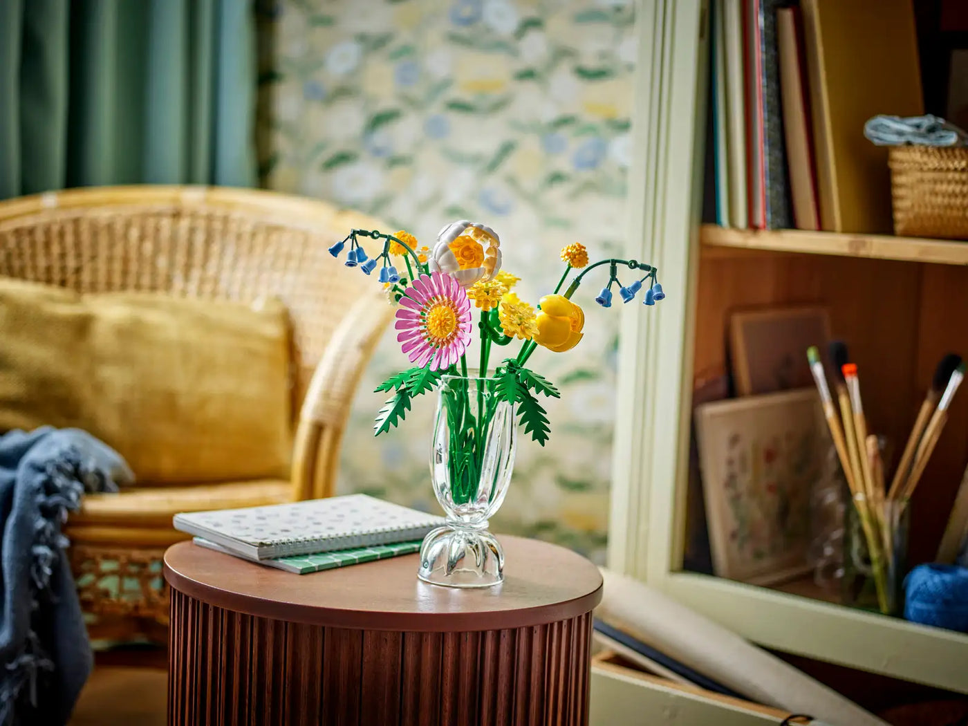 Petit bouquet ensoleillé  10347