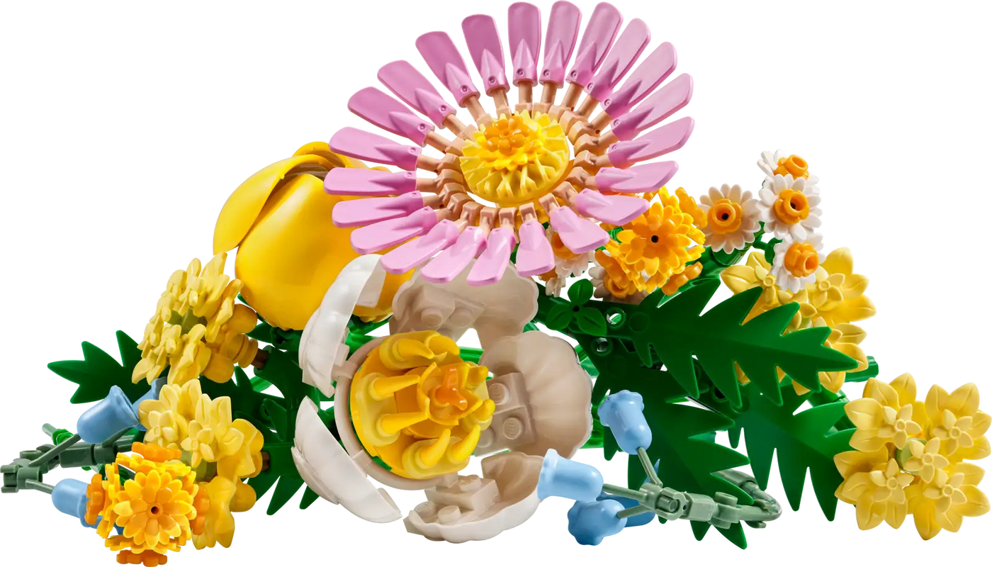Petit bouquet ensoleillé  10347