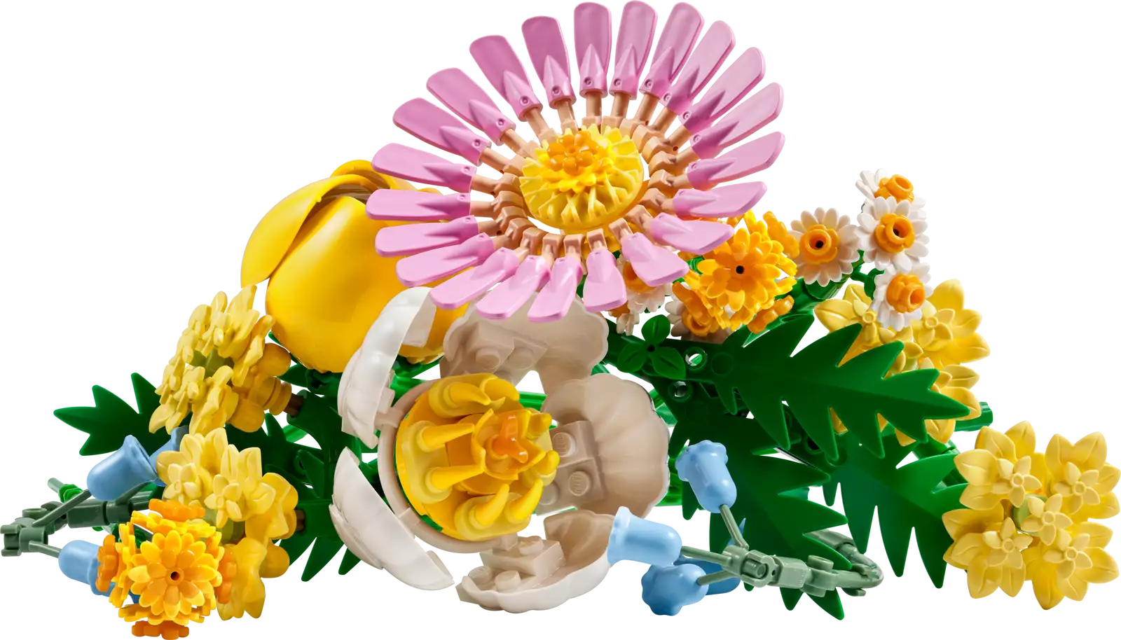 Petit bouquet ensoleillé  10347