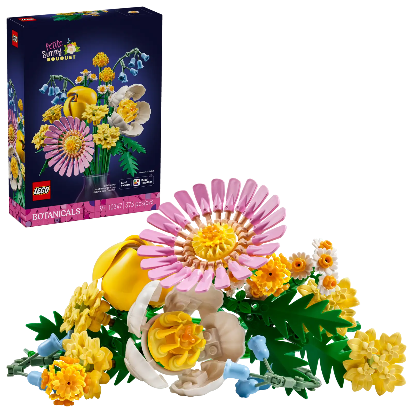 Petit bouquet ensoleillé  10347