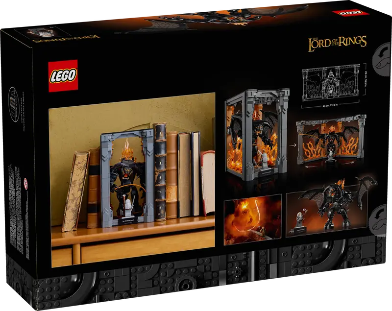 Le Seigneur des Anneaux : Book Nook du Balrog 10367