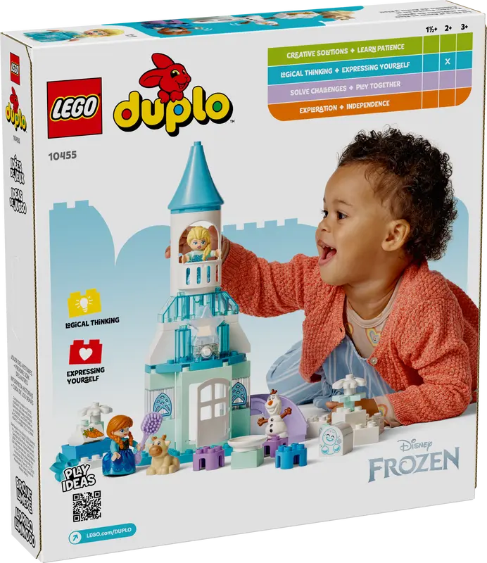 La fête d’ Anna et Elsa au château de glace 10455