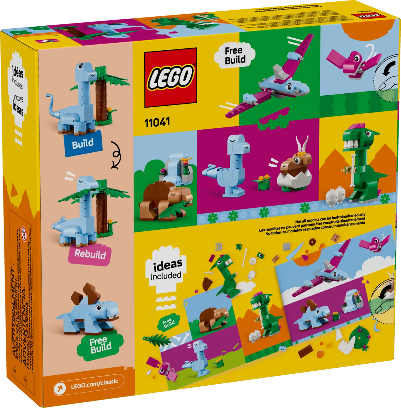 Les dinosaures creatif   11041