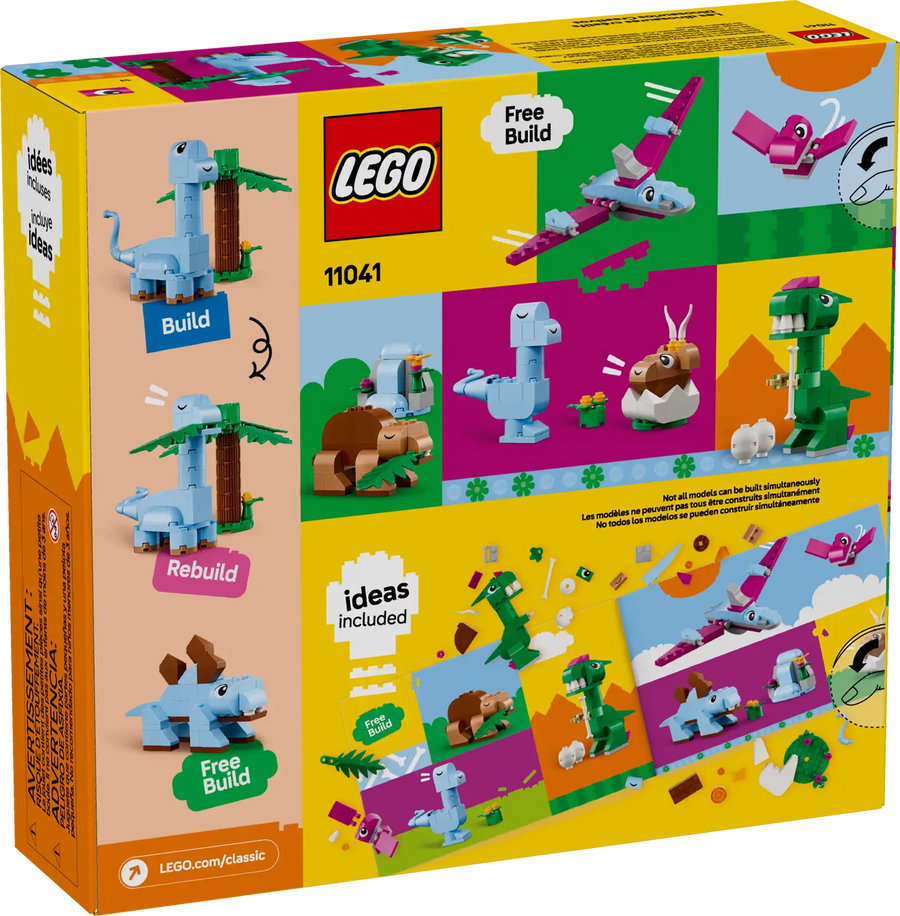 Les dinosaures creatif   11041