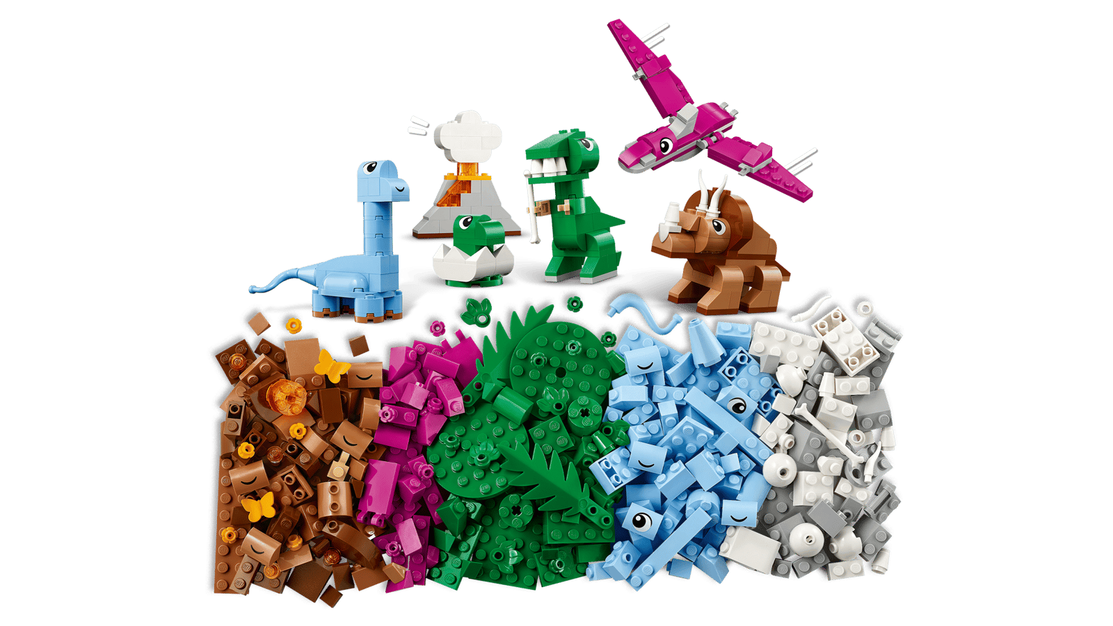 Les dinosaures creatif   11041