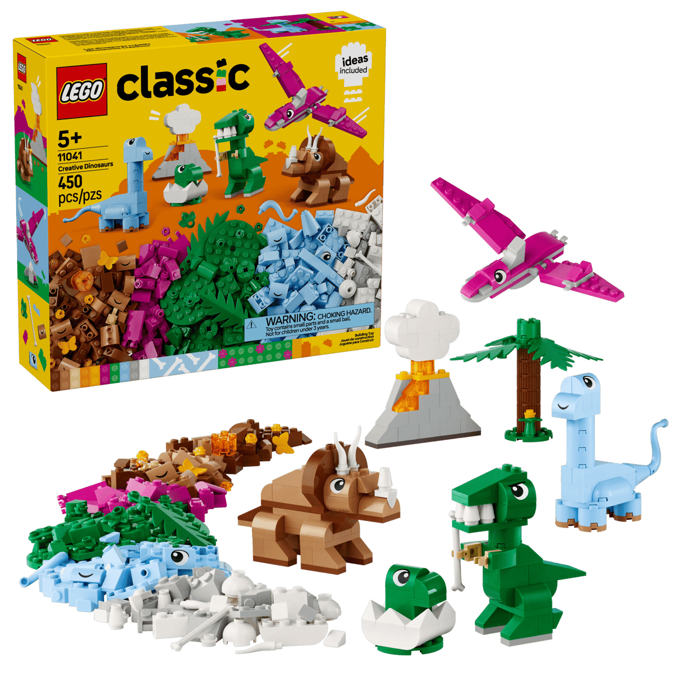 Les dinosaures creatif   11041