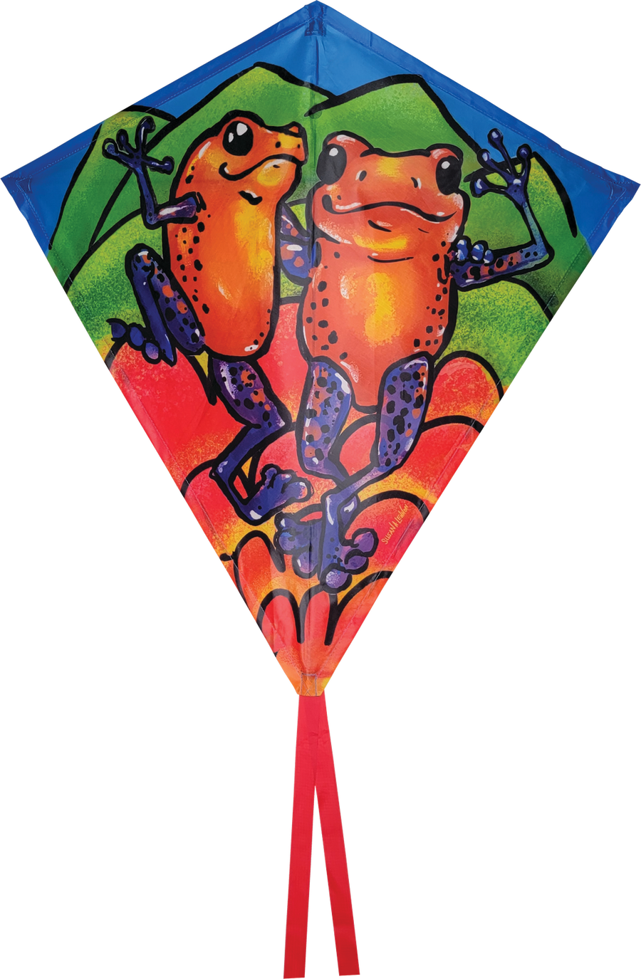Cerf-Volant - Losange 30" - Poisons Dart joyeux