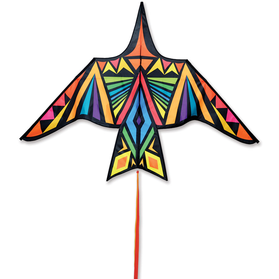 Cerf-Volant 7 pieds thunderbird rainbow geometric