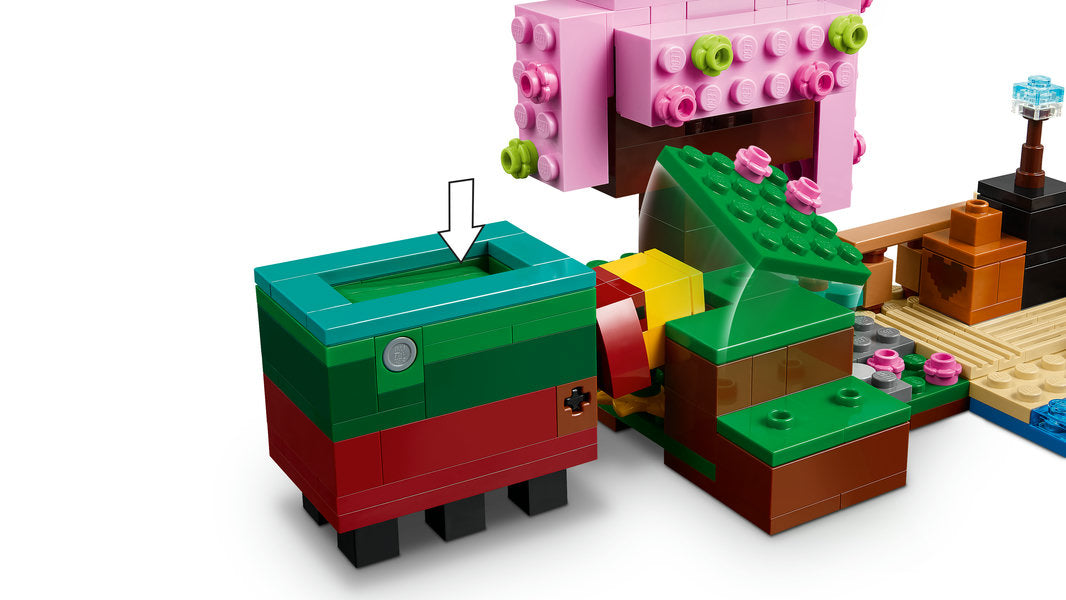 Le Jardin des Cerisiers LEGO 21260