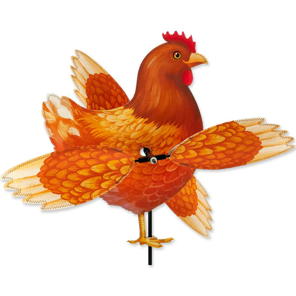 Whirligig - Buff chicken