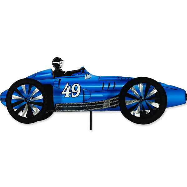F1 Bleu vintage race car