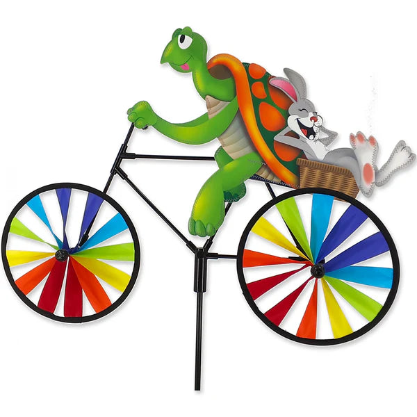20', bicycle - La tortue et le lièvre