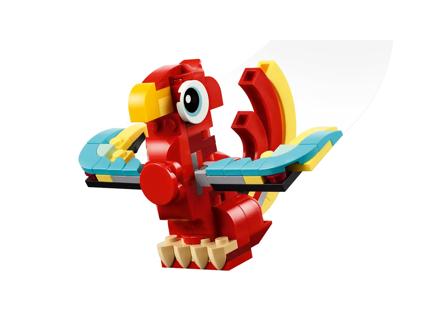 Dragon  rouge   31145