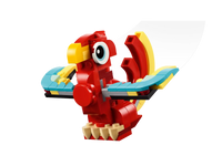 Dragon  rouge   31145