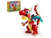 Dragon  rouge   31145