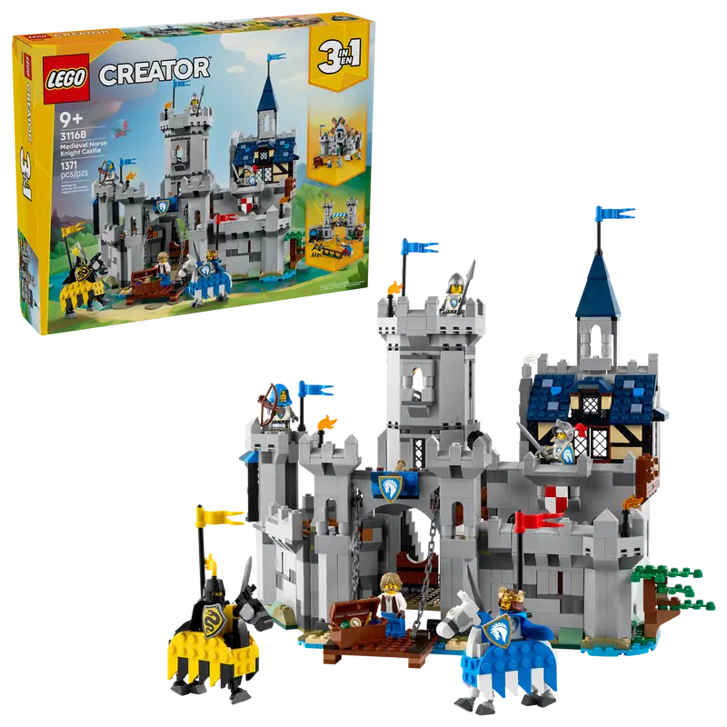 Le château médiéval des chevaliers 31168
