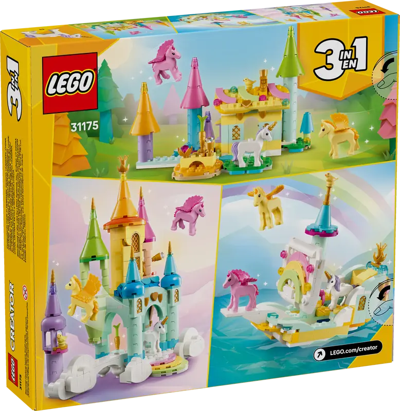 Le château des licornes 31175
