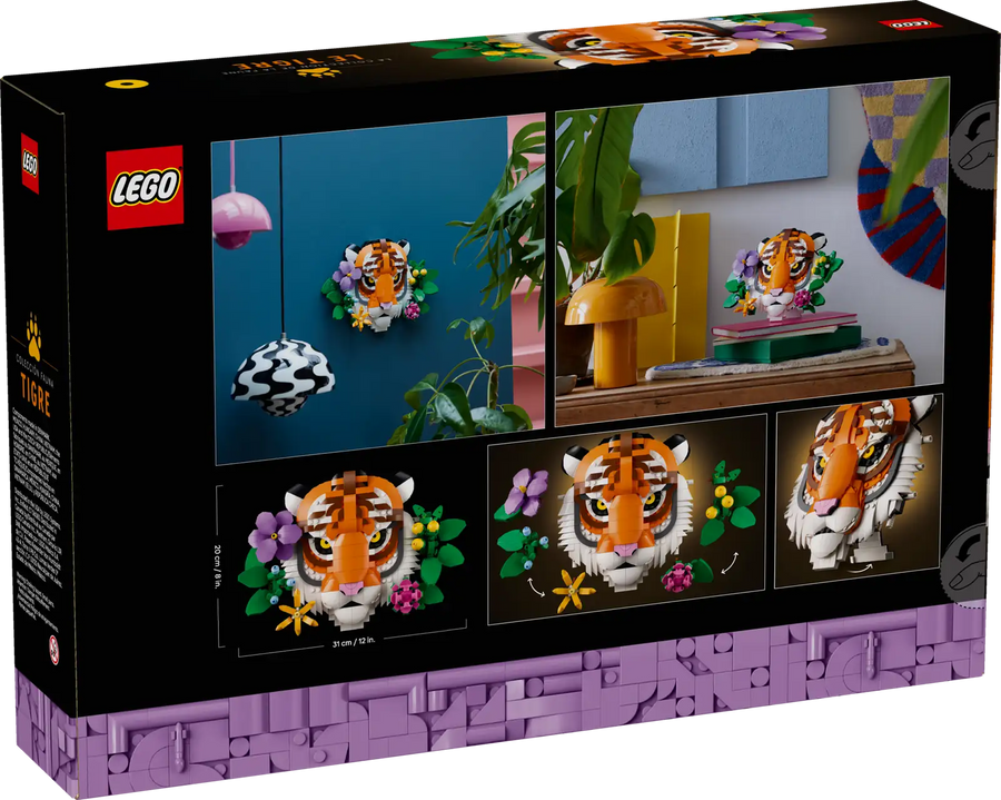 La collection Faune Le tigre  31217