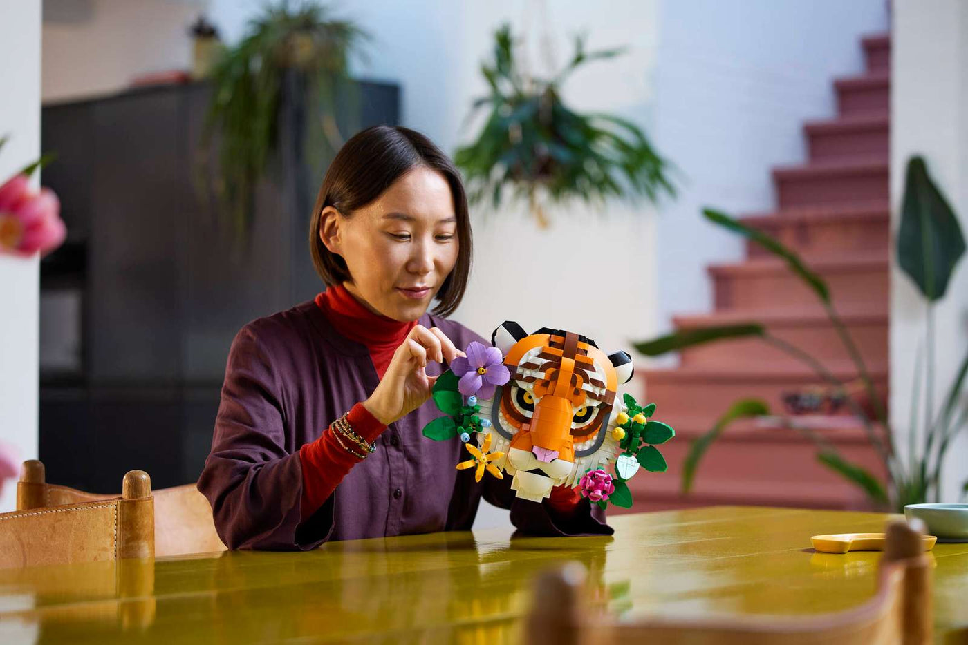 La collection Faune Le tigre  31217
