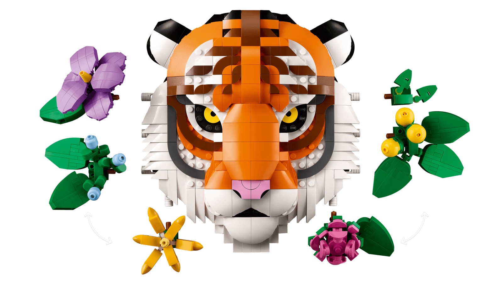 La collection Faune Le tigre  31217
