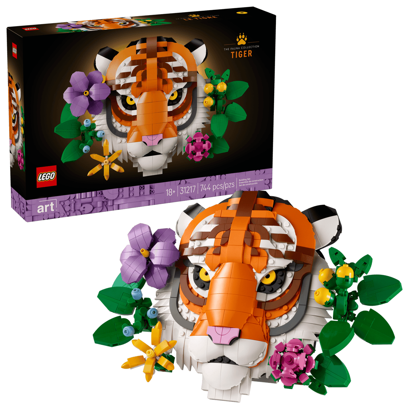 La collection Faune Le tigre  31217