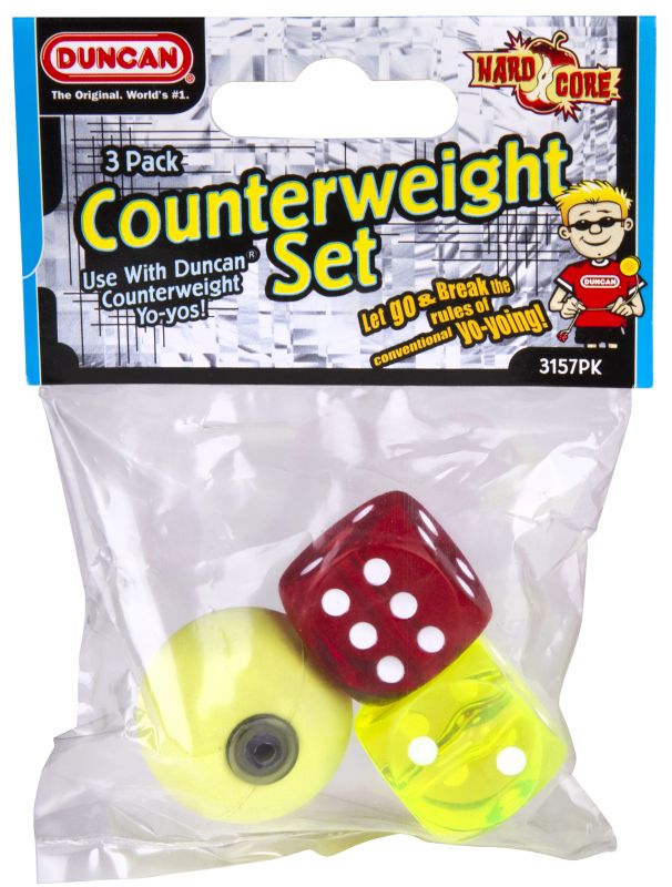Ensemble de contrepoids Counterweight Set  (2 Dice/1 Ball)