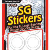 SG Stickers - paquet de 4 - 14.5 mm I.D