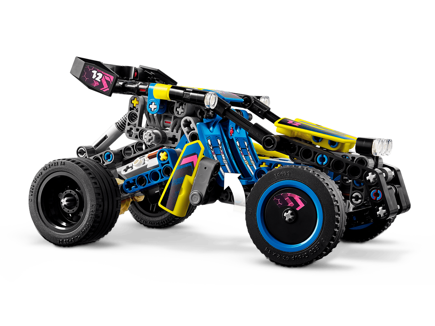 Le Buggy de course tout terrain 42164