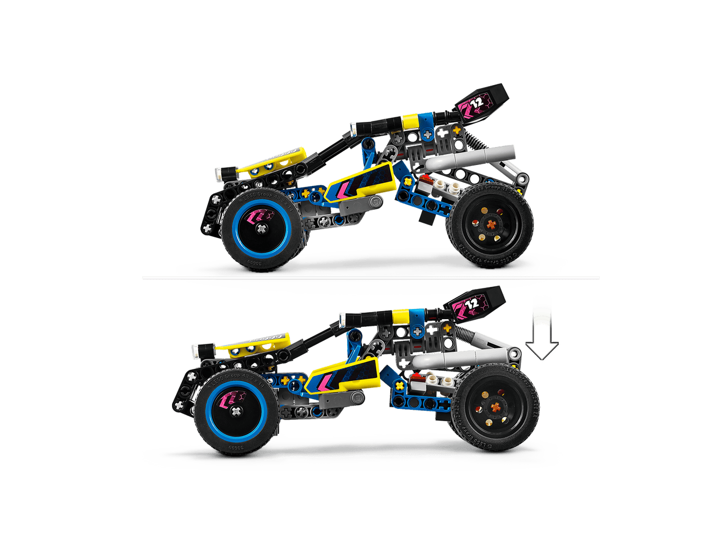 Le Buggy de course tout terrain 42164