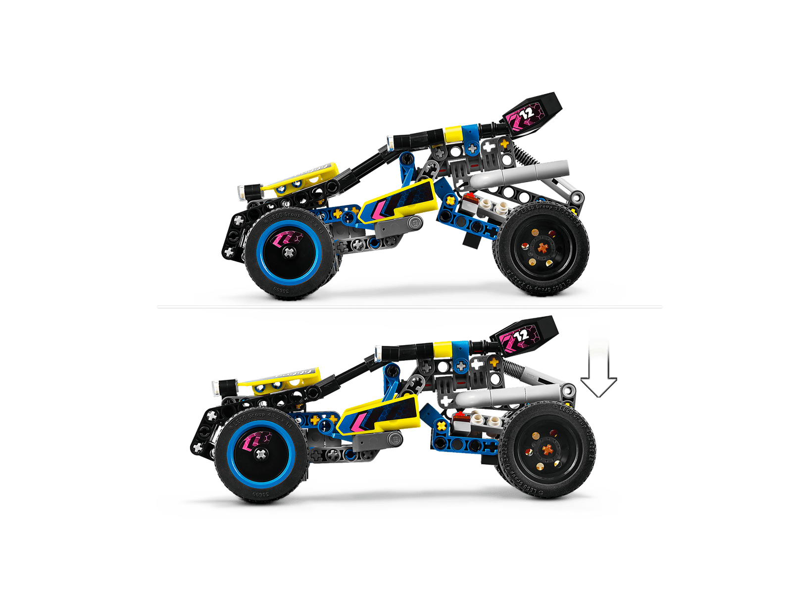 Le Buggy de course tout terrain 42164
