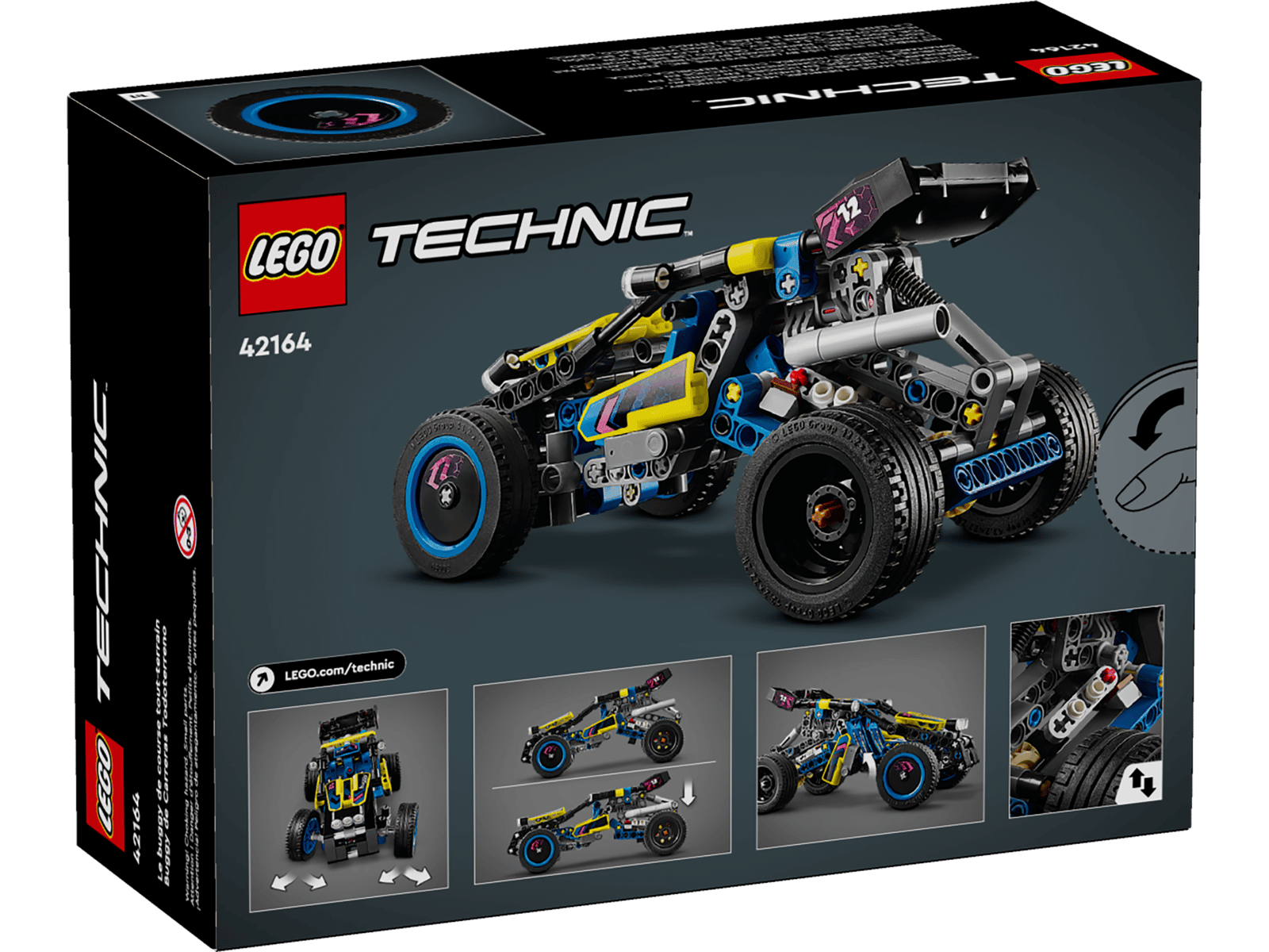 Le Buggy de course tout terrain 42164