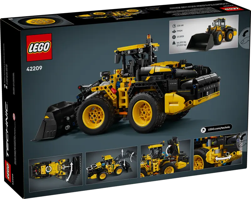 La chargeuse sur pneus Volvo L120 Electric 42209