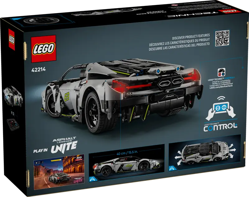 Supercar Lamborghini Revuelto 42214