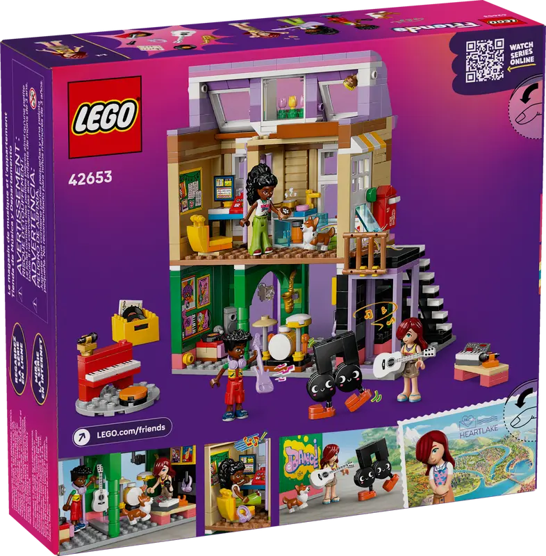 Le magasin de musique et l’ appartement 42653