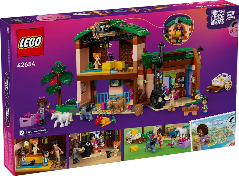 Le ranch et les écuries des poneys 42654