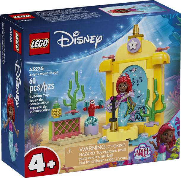 Scène musicale d'Ariel LEGO 43235