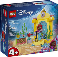 Scène musicale d'Ariel LEGO 43235
