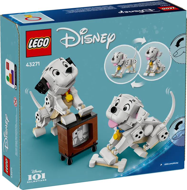 Lucky et Penny, les chiots des 101 Dalmatiens, 43271