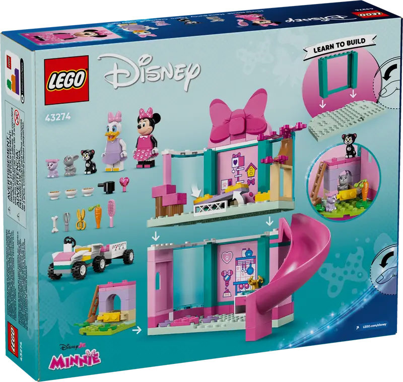 L'hôtel pour animaux de Minnie 43274