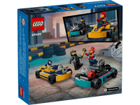 Les karts et les pilotes de course  60400
