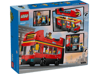 Le bus rouge à deux étages  60407