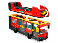 Le bus rouge à deux étages  60407