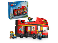 Le bus rouge à deux étages  60407
