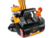 LEGO 64020 L’excavatrice de construction jaune