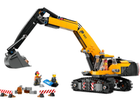 LEGO 64020 L’excavatrice de construction jaune