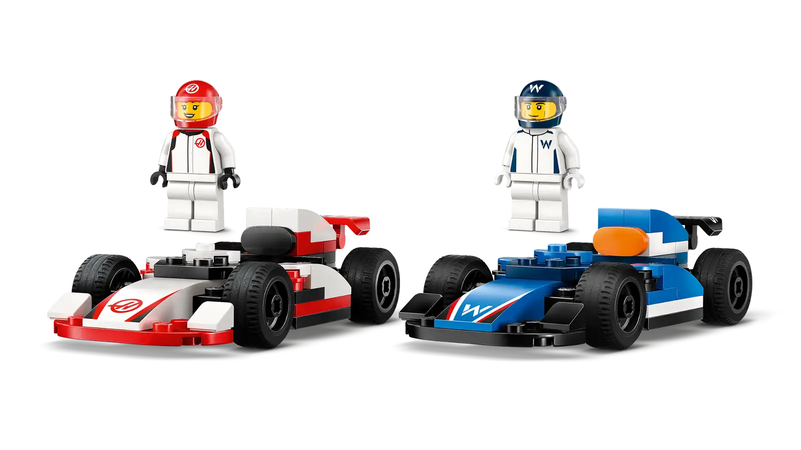 Voitures de course de F1® Williams Racing et Haas F1 60464