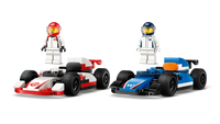 Voitures de course de F1® Williams Racing et Haas F1 60464