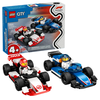 Voitures de course de F1® Williams Racing et Haas F1 60464
